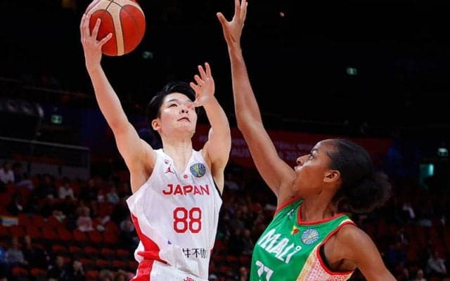 12得点で初戦勝利に貢献した赤穂ひまわり…「4年前より成長した姿を見せられれば」