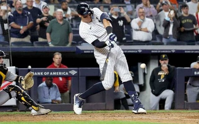 【MLB】ヤンキース、劇的サヨナラ勝ちでプレーオフ進出決定　ジャッジの61号はお預け