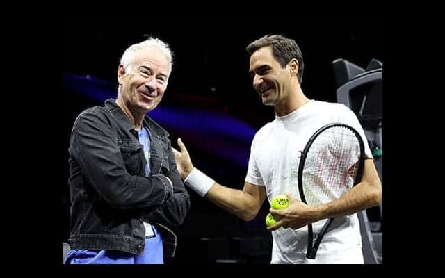  マッケンローがフェデラー称賛 