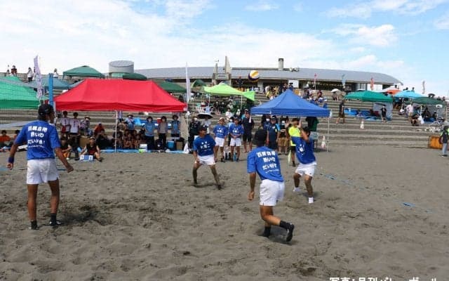 大森二中男子バレーボール部が湘南で取り戻した「好き」の心。コロナ禍を乗り越えて