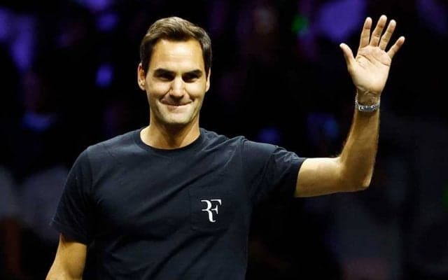 「テニス史上最高の自撮りだ」　フェデラー、引退目前に投稿したBIG4集合写真に世界が涙