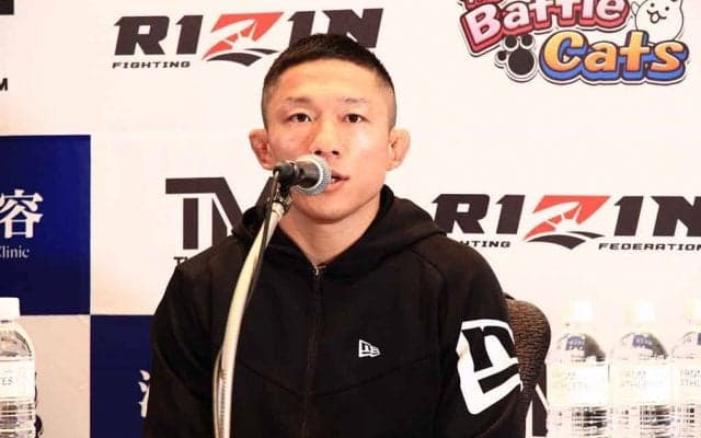 【RIZIN.38】堀口恭司、金太郎戦目前で漂う王者のプライド「ミスしたところを修正すれば勝てる」