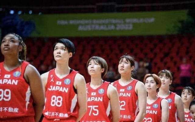 女子日本代表がセルビアに惜敗…髙田、宮崎、赤穂が2ケタ得点も女子W杯グループフェーズ1勝1敗に