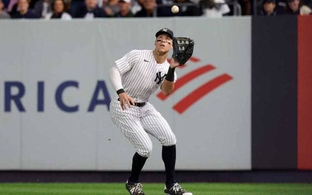 「オオタニより良い肩だ」　怪物ジャッジ、同点9回に炸裂した強肩レーザーにNY熱狂