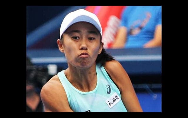 ザン・シュアイが快勝で4強