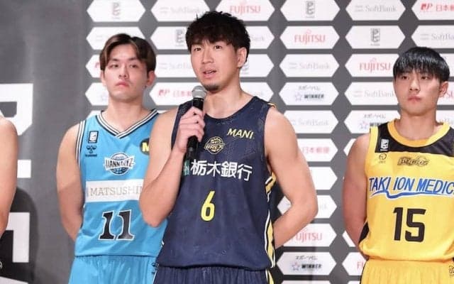 宇都宮ブレックスの比江島慎…リーグ連覇に向けての目標は「去年のチームを超える」