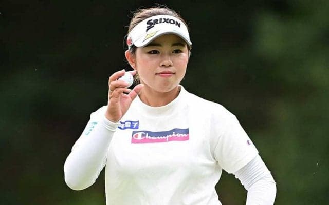 21歳山下美夢有、衝撃のツアー新記録60を達成「－○－○○○－○○－○○○○－－○○」