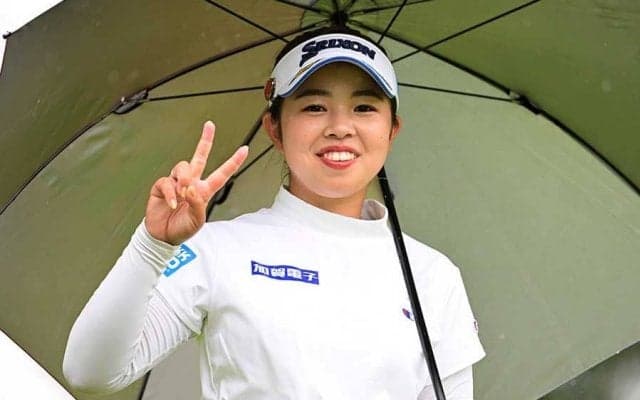 21歳山下美夢有、衝撃のツアー新記録60に驚き「新記録とさっき知ったばかりでビックリ」