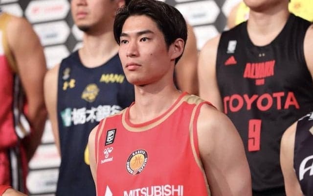 名古屋Dの須田侑太郎…開幕戦『愛知ダービー』には「絶対に負けられない」