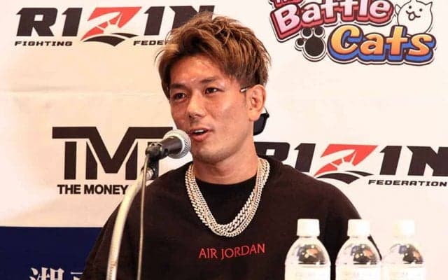 【超RIZIN】「命かけてリングに」なぜ皇治は直前オファーを快諾したのか　快勝で狙うは“ボディーガード交代”