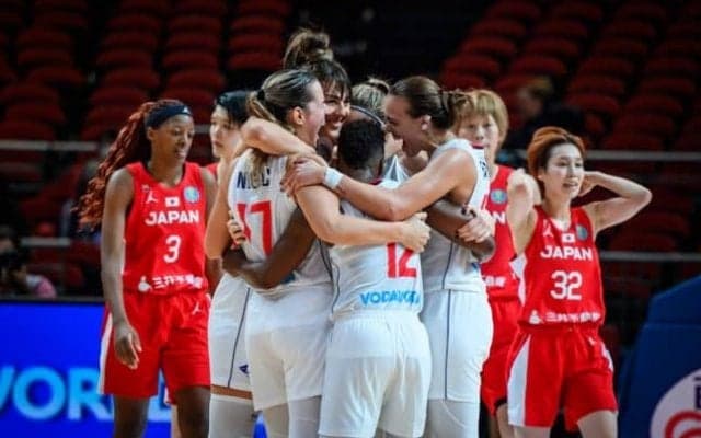 女子日本代表、セルビアに苦杯 - FIBA女子ワールドカップ2022第2日