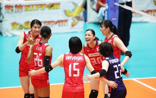 2022女子世界選手権出場選手　古賀紗理那ら14人が決定