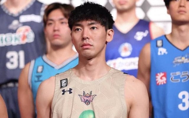 琉球の田代直希…開幕戦でぶつかる王者を警戒「的が絞れない難しい試合になる」