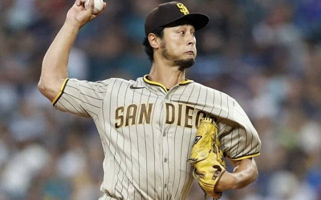「ダルビッシュは真のエースとなった」最多１５勝を挙げるパドレスの大黒柱を米メディアが激賞！「最高のピッチングをしている」