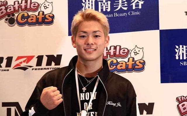 【超RIZIN】三浦孝太、2戦連続欠場も父・カズの言葉が支えに　「三浦家は全員凄いと歴史に残したい」