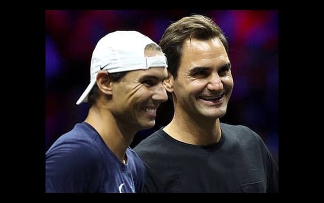 【速報中】フェデラー引退試合 フェデラー/ナダル組