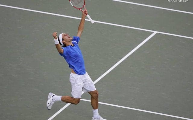 〈フェデラーGS20勝プレイバック4〉初の全米OPタイトルを獲得！ これで04年大会は3つの四大大会を制覇／2004年USオープン [リバイバル記事]