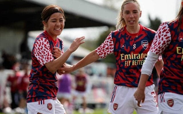 「うわっこれ私だ！」岩渕真奈の登場も！世界的人気ゲーム「FIFA23」史上初の女子チーム制作を公開