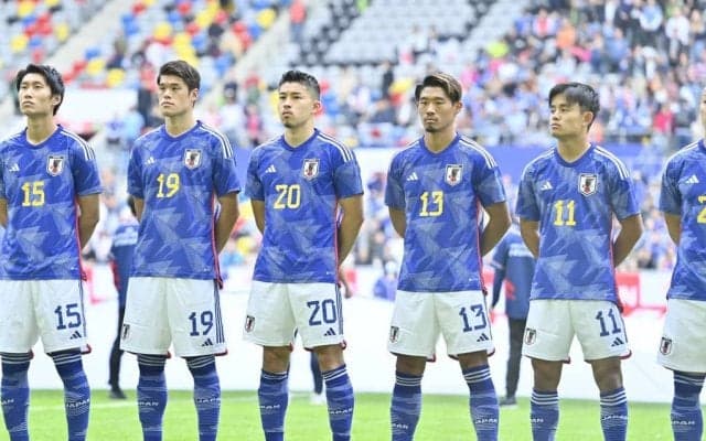 日本代表の新ユニフォーム｢けっこうかっこいい｣｢思った以上にガンダム｣アメリカ代表戦でお披露目に「賛否両論」!