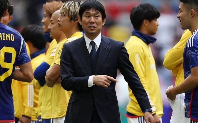 「ピッチ内で色々な修正を」選手の修正力を称えた森保一監督、熾烈なメンバー争いは「良い選手が多いということをポジティブに」