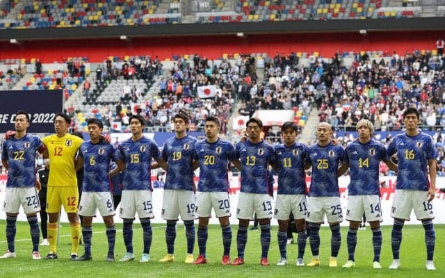 レーティング：日本代表 2-0 アメリカ代表《キリンチャレンジカップ2022》