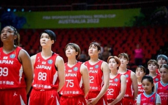 FIBA女子ワールドカップ2022第2日試合結果 - アメリカ、カナダ、中国が連勝、日本はセルビアに黒星