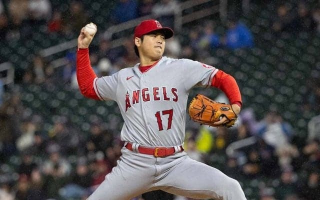 大谷翔平、足元ぬかるむ雨中登板に「阪神園芸」待望論　日本人「ミネソタへ派遣したい」