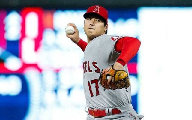 【MLB】大谷翔平、6回途中2失点で14勝目の権利を持って降板　W規定まで9回、200Kも達成
