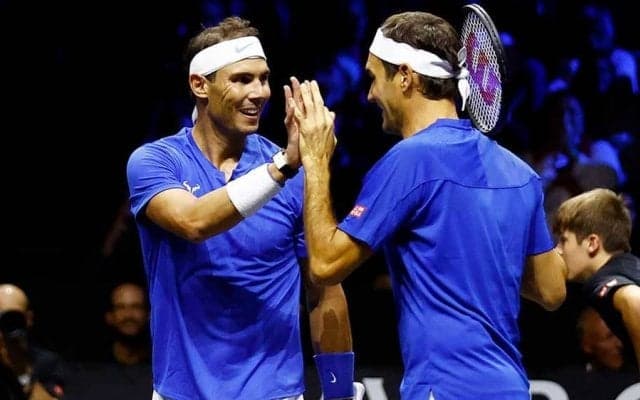 フェデラーと2人で泣いた盟友ナダルが惜別　涙の理由は「自分の人生の重要な瞬間に…」