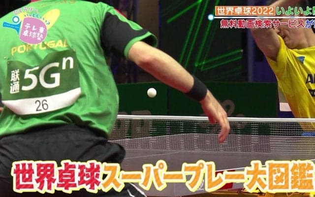【卓球塾】世界卓球スーパープレー大図鑑 超絶プレー映像を検索できる新サービス！