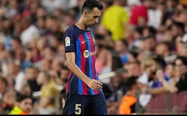 ブスケッツ、騒がれ出す今季後の去就に「何もないから話せることは何も」