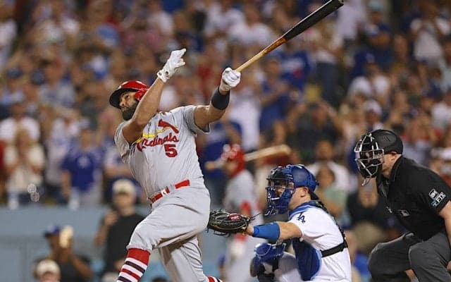 【MLB】大谷翔平の元同僚、アルバート・プホルス2打席連発で700号本塁打の偉業達成　史上4人目