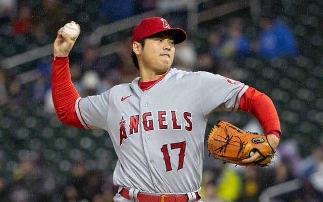 【MLB】大谷翔平が粘投14勝目　史上初のW規定まで9回、6回途中7奪三振2失点で自身4連勝