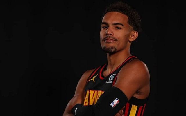 今季の抱負を語ったホークスのトレイ・ヤング…「チャンピオンを勝ち取る自信がある」