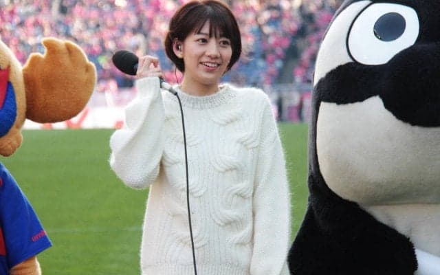 サポーターにも愛された「Jリーグ名誉マネージャー」の佐藤美希さんが芸能界引退を発表…2代目女子マネージャーとして53クラブのホーム訪問を達成