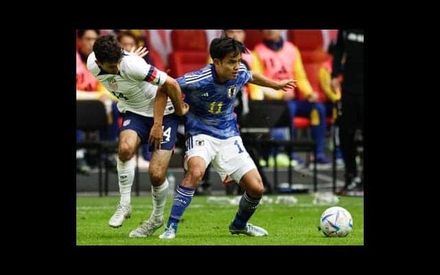 久保建英のアメリカ戦のプレーに違和感。日本代表に波状攻撃がないのはなぜか