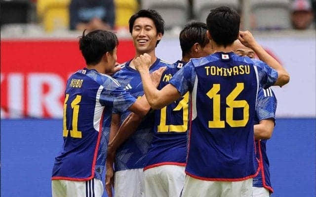 日本代表、W杯の同組ドイツも完勝劇を激賞　専門誌「強力なカマダのおかげもあって」