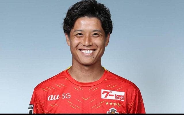 名古屋、重廣卓也が負傷…夏加入で主力張るも