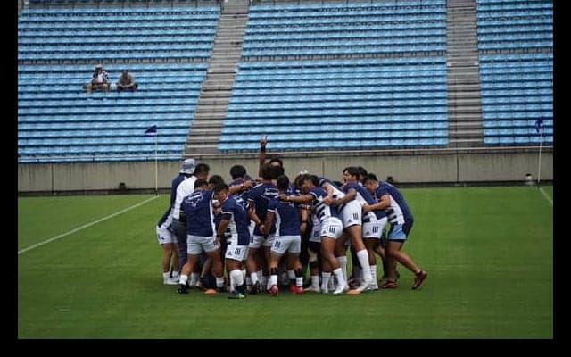 [ラグビー] 29年ぶり１部！開幕戦で東海大から大金星！