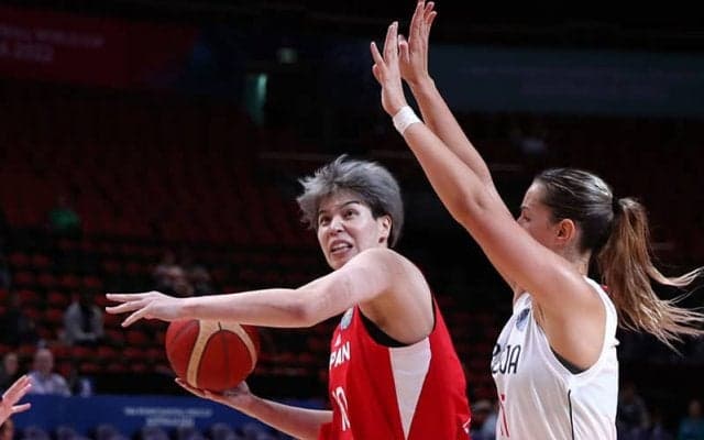 巻き返しを図る日本のリーダー・渡嘉敷来夢…「これで終わるわけにはいかない」