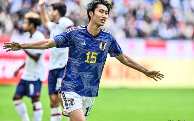 日本代表、アメリカ戦の「9段階評査定」!  2-0勝利のゲームで「先制ゴールの鎌田大地」「中盤を支配した守田英正」「圧巻ドリブル弾の三笘薫」たちの評価