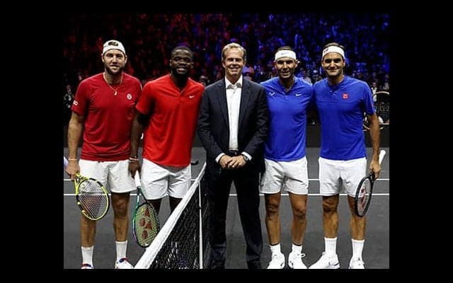  フェデラーと対戦「感謝」 