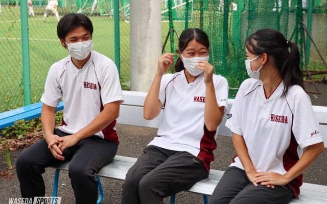 【特集】清瀬杯前特集『奪冠』　第４回　山下諒主務×諏訪優佳マネジャー×高田樹里マネジャー