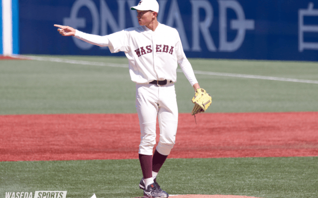 加藤がエースの貫禄を見せつける　春の雪辱へ勝ち点獲得に王手！／法大１回戦