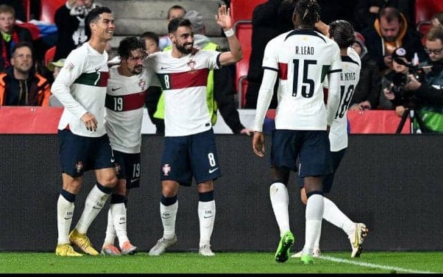 チェコに4発快勝のポルトガルがグループ首位で最終節へ！《UNL》