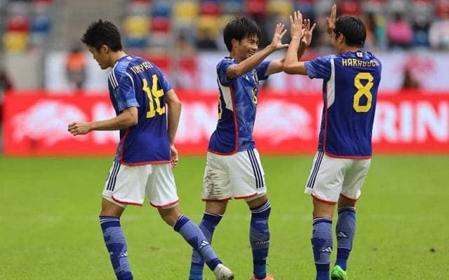 日本代表W杯ユニが対戦した米国のファンに好評「現時点で最高」「ポルトガルより良い」