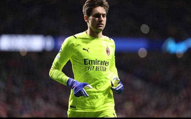 ミラン、守護神メニャンの負傷を受けて第3GKタタルサヌがCL登録メンバー入りへ