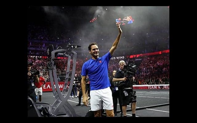  フェデラー「魔法のような夜」 