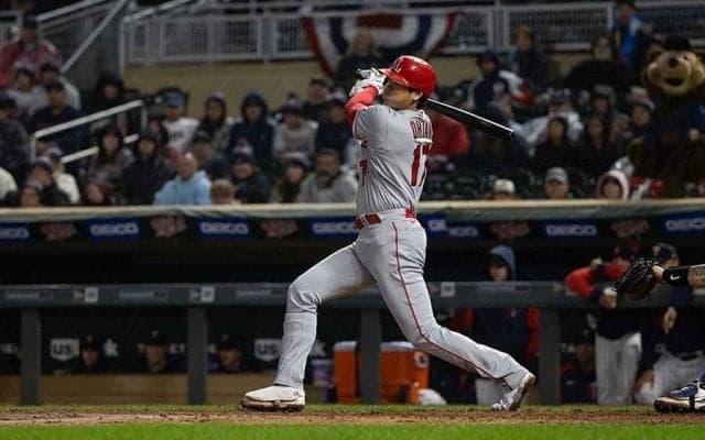 【MLB】大谷翔平、同点2点タイムリー　登板翌日に10試合連続安打、12試合ぶり35号に期待