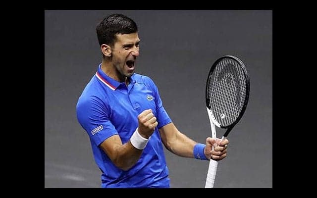  ジョコ 2カ月ぶり復帰戦は完勝 